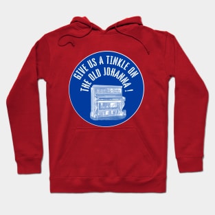 Play The Old Johanna Piano Hoodie